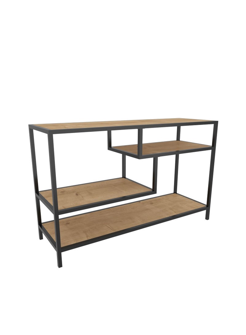 Home gallery 120 cm Wide Tv Stand - Black - Image 3