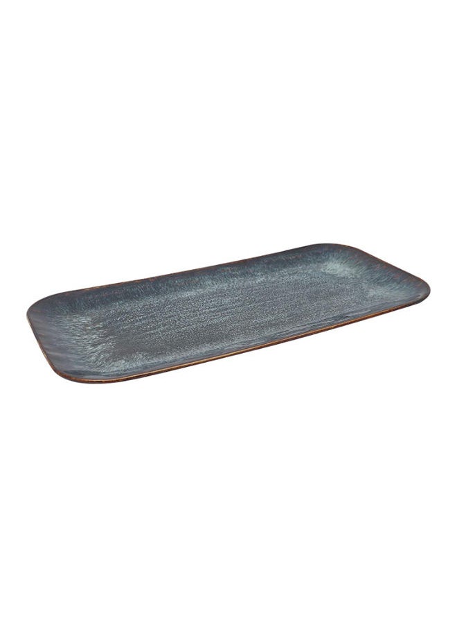 Trust 4-Piece Porcelain Rectangular Plate Set 10 Inch  - Image 2