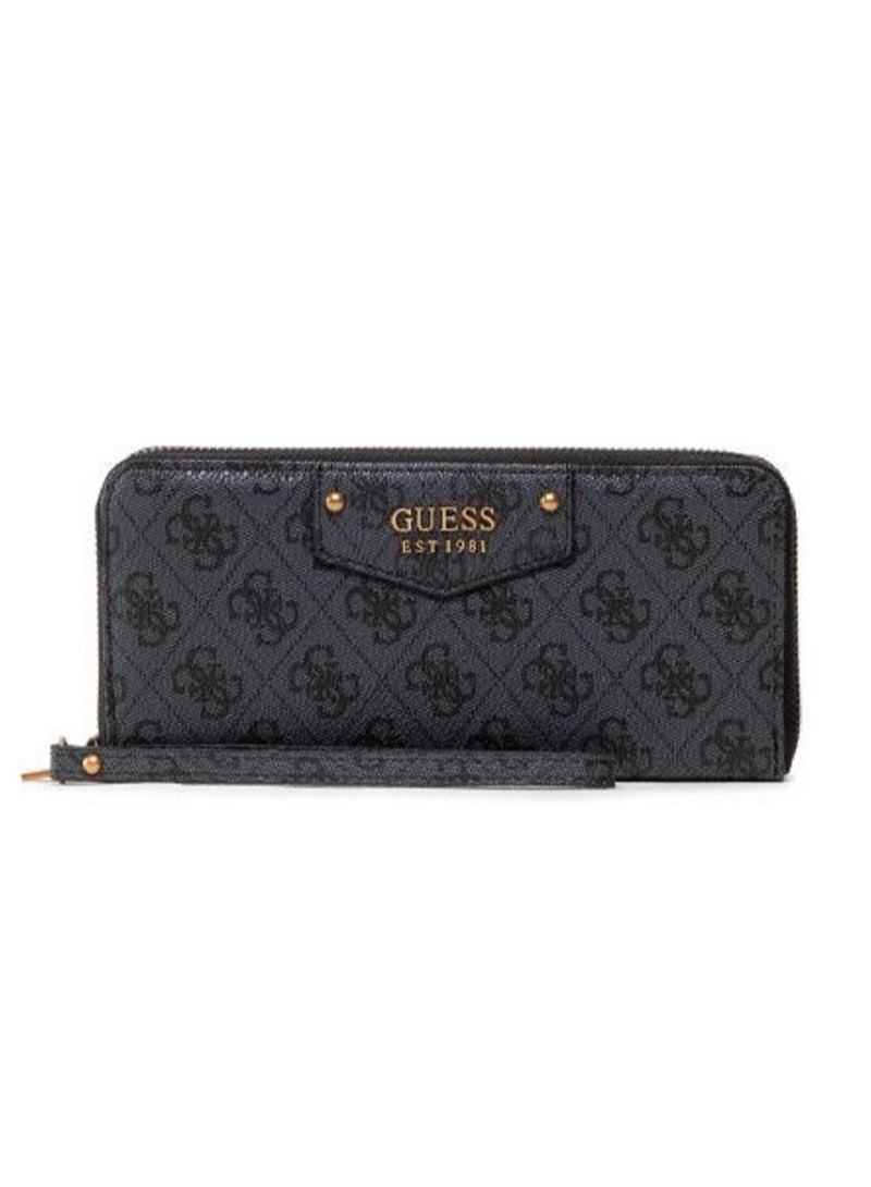 GUESS Eco Brenton Large Zip Around Wallet - Image 1