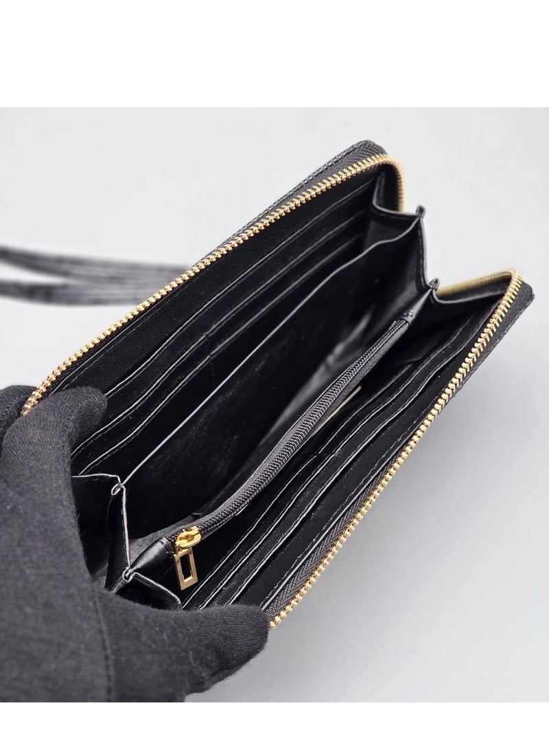 GUESS Eco Brenton Large Zip Around Wallet - Image 4