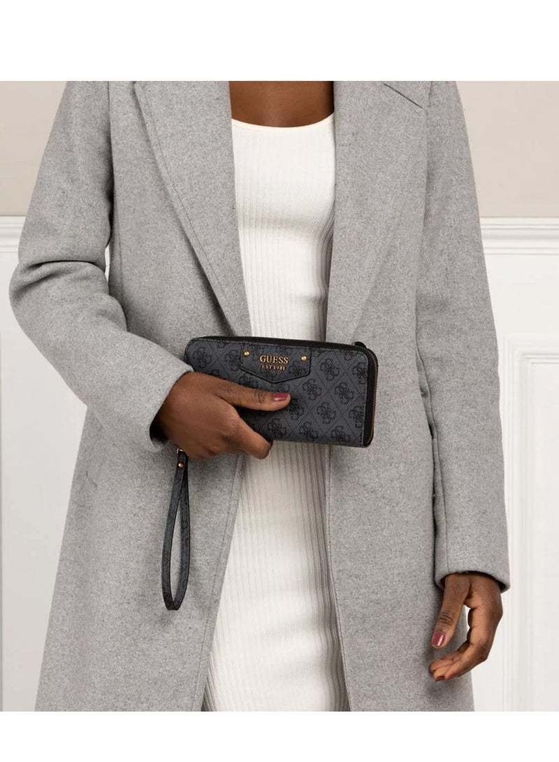 GUESS Eco Brenton Large Zip Around Wallet - Image 3