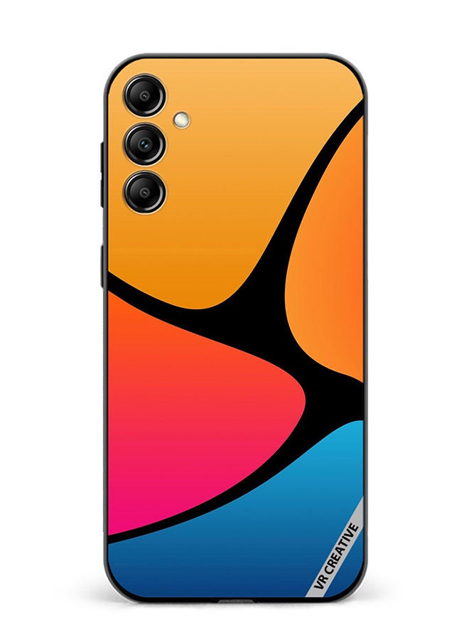 VR CREATIVE Protective Case Cover For Samsung Galaxy A14 5G/A14 Color Mixture Design Multicolour - Image 1