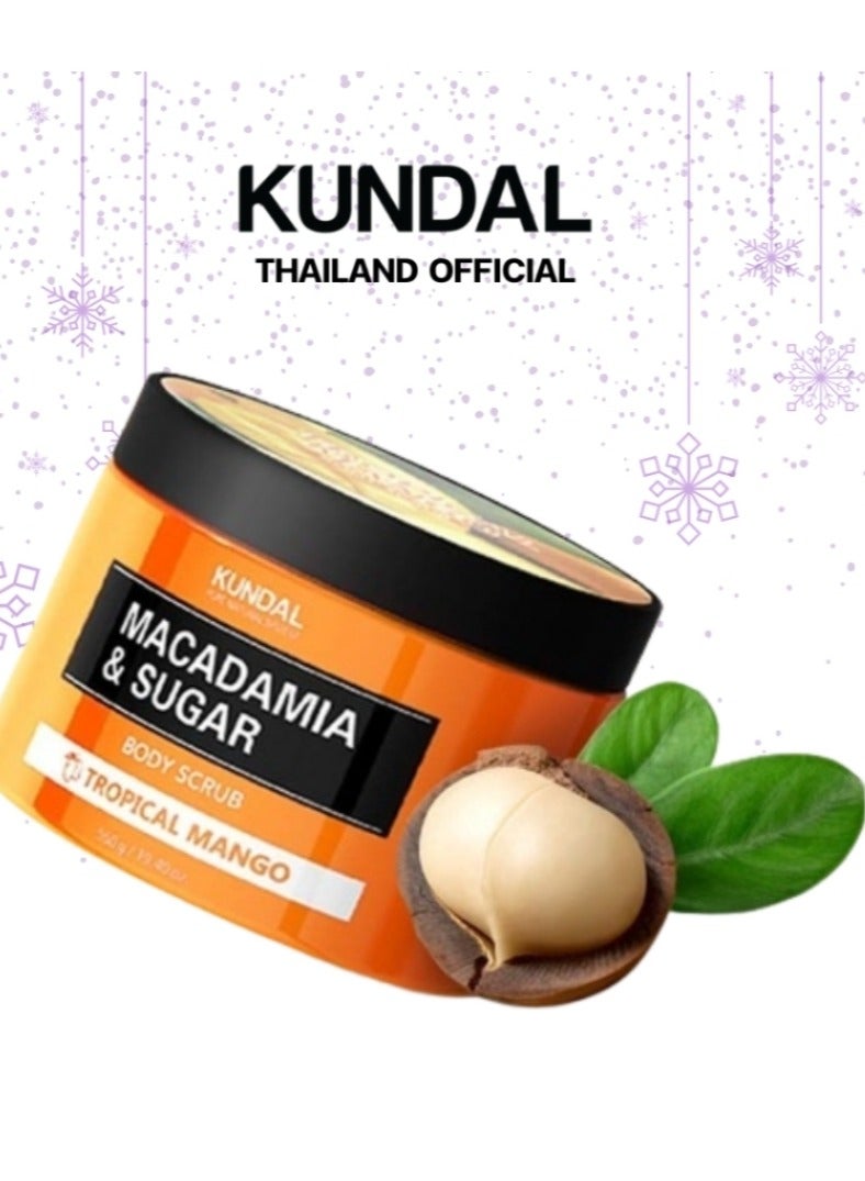 كاندال مقشر الجسم كادايما والسكربزبدة الشياء والجريب فورتالوردب550مل - Image 1