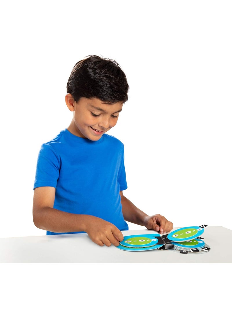 Melissa & Doug Math Gear Multiplication – Interactive Spinning Wheel Book for Learning Multiplication Facts - Image 4