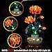 flashebrick LED Light Kit for Lego Chrysanthemum 10368 Flowers Compatible with Lego Botanical Chrysanthemum Collection Lighting Set for Lego 10368 Model NOT Included The Building Set - Image 4