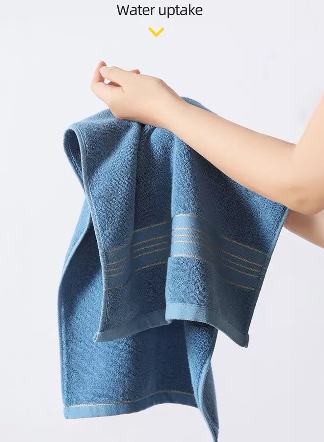  المانجا الصينية 4 حزمة من القطن الخالص سوبر لينة منشفة ماصة حجم كبير 70 * 140cm مناسبة للاستحمام / مسح اليدين / مسح الوجه / اللياقة البدنية / منتجع صحي - Image 5