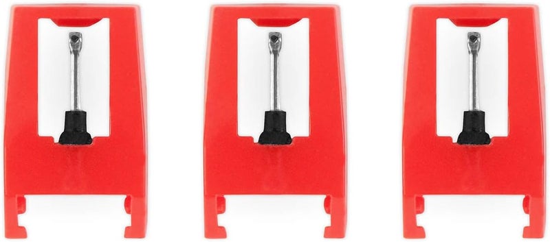 Victrola 3 Pack Turntable Replacement Needles for Record Players - Image 1