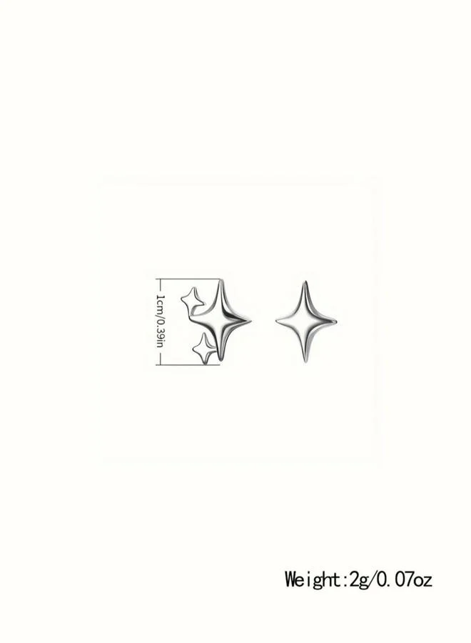 تايك تو مجموعة من 2 اقراط اذن كاجوال