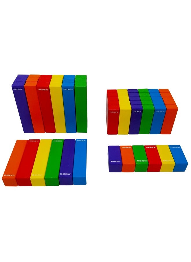 Wooden Bricks 60 Piece Magnetic Building And Stacking Blocks Set - pzsku/Z4857408927C7E75300D9Z/45/_/1720077683/4d08d6a5-b11e-4551-9ebe-410f6ebb60d6