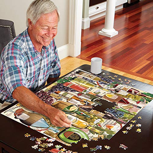 White Mountain Puzzles Covered Bridges, 1000 Piece Jigsaw Puzzle - Image 3