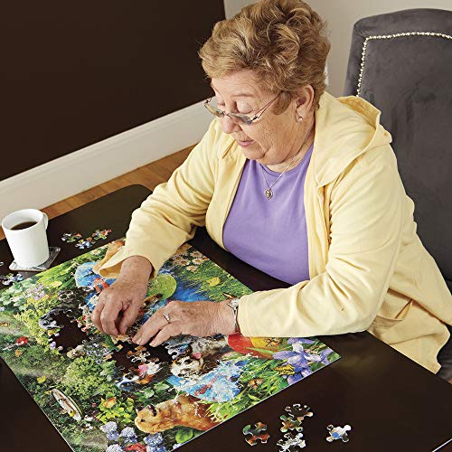 White Mountain Puzzles Covered Bridges, 1000 Piece Jigsaw Puzzle - Image 5