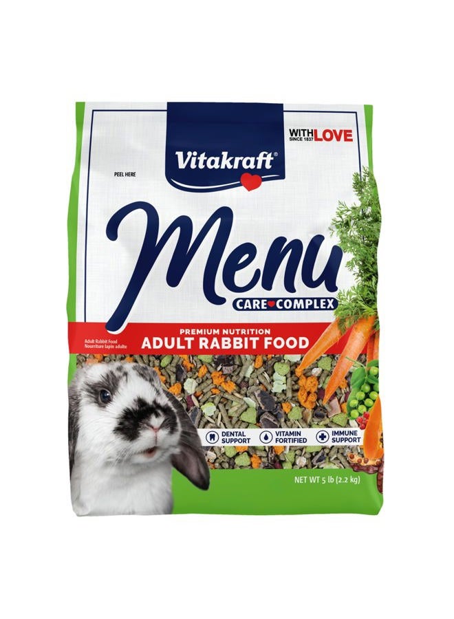 Vitakraft طعام الأرانب المتميز - مزيج كريات البرسيم - مدعم بالفيتامينات والمعادن - Image 1