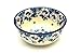 Polish Pottery Gallery Polish Pottery Bowl - Ice Cream/Dessert - White Poppy - Image 2
