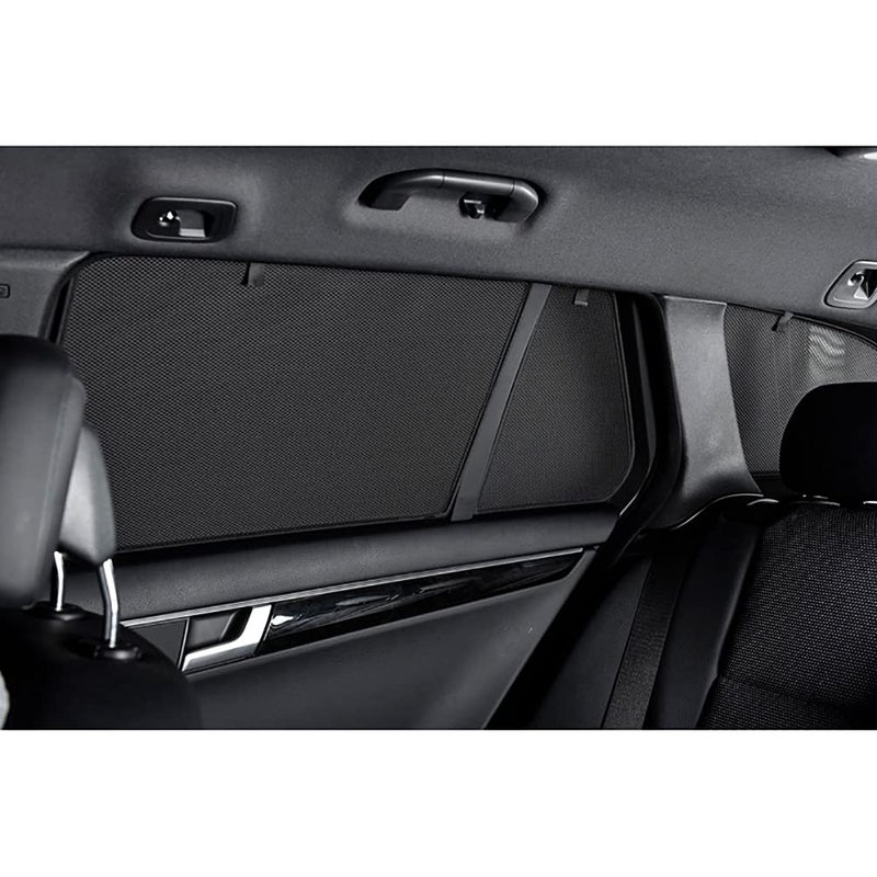Generic Car Shades SEA-TARR-5-A-18 Set (Rear Side Doors) Suitable for Seat Tarraco 2019-(2-Pieces)  - Image 1