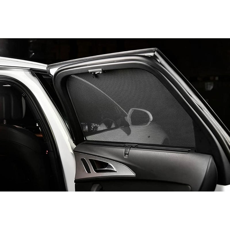 Generic Car Shades SEA-TARR-5-A-18 Set (Rear Side Doors) Suitable for Seat Tarraco 2019-(2-Pieces)  - Image 2