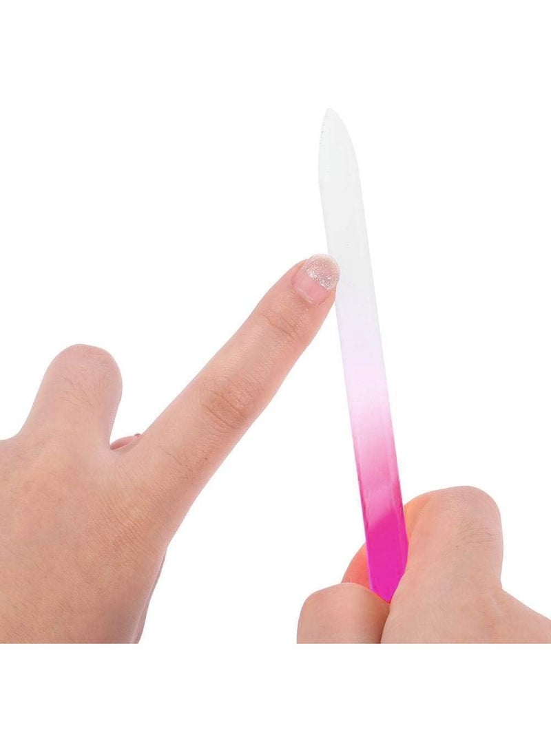 قطعتين من مبرد أظافر كريستالي ذو وجهين - Image 5