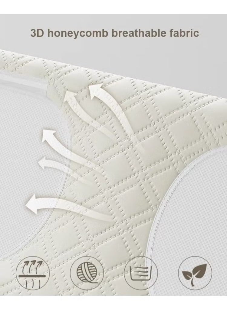 Baby Comfy Safety Lightweight Bed Side Crib Modern Baby Bassinet - Image 3