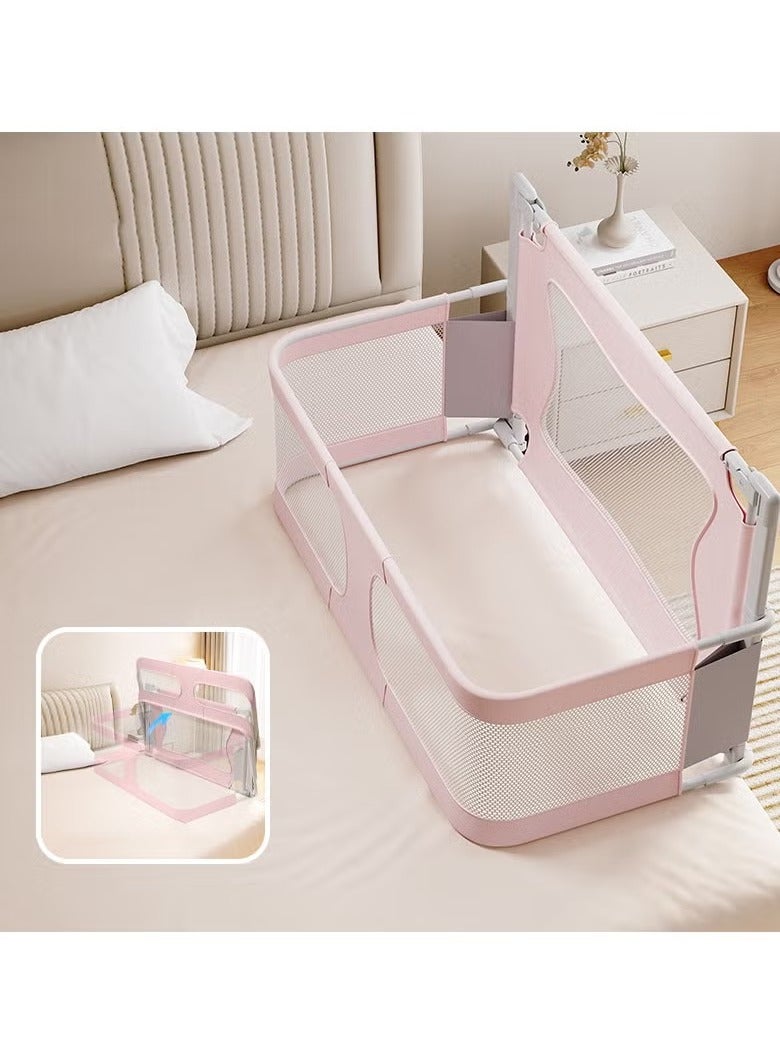 Baby Comfy Safety Lightweight Bed Side Crib Modern Baby Bassinet - Image 1