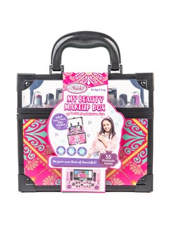 Shush! Shush! - My Beauty Makeup Box - Cosmetics Set,  5+ , Non Toxic and Safe  for Kids  - Image 1