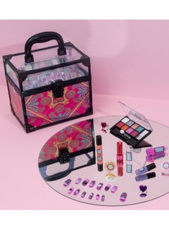 Shush! Shush! - My Beauty Makeup Box - Cosmetics Set,  5+ , Non Toxic and Safe  for Kids  - Image 4