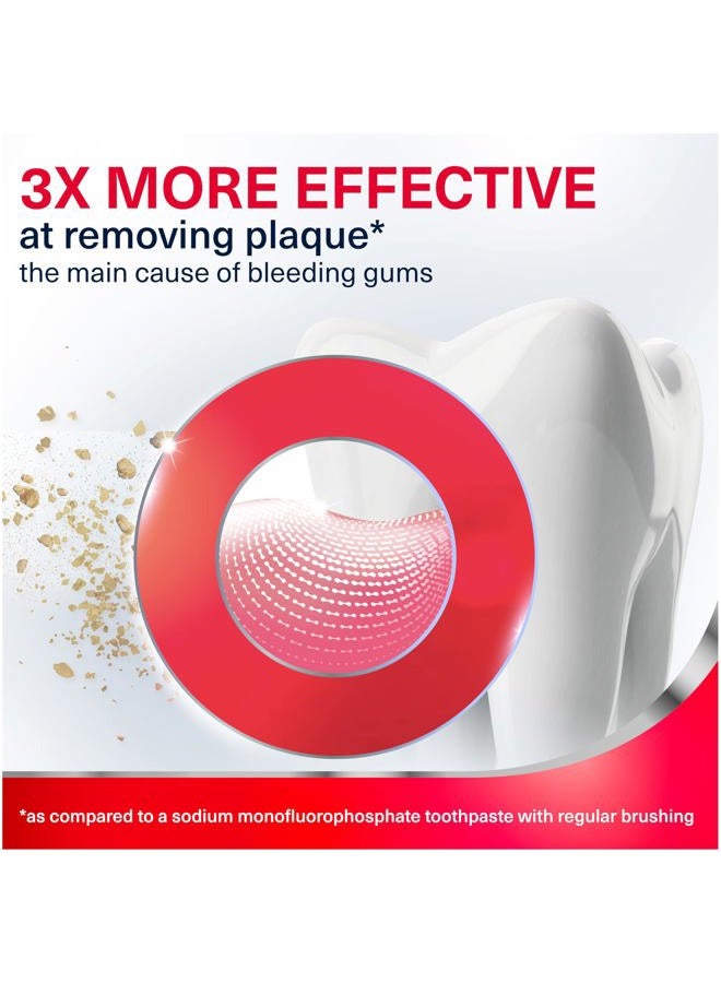 Parodontax Teeth Whitening Toothpaste To Help Bleeding Gums, Gum Toothpaste For Gum Health, 3.4 Oz x 3 - Image 5