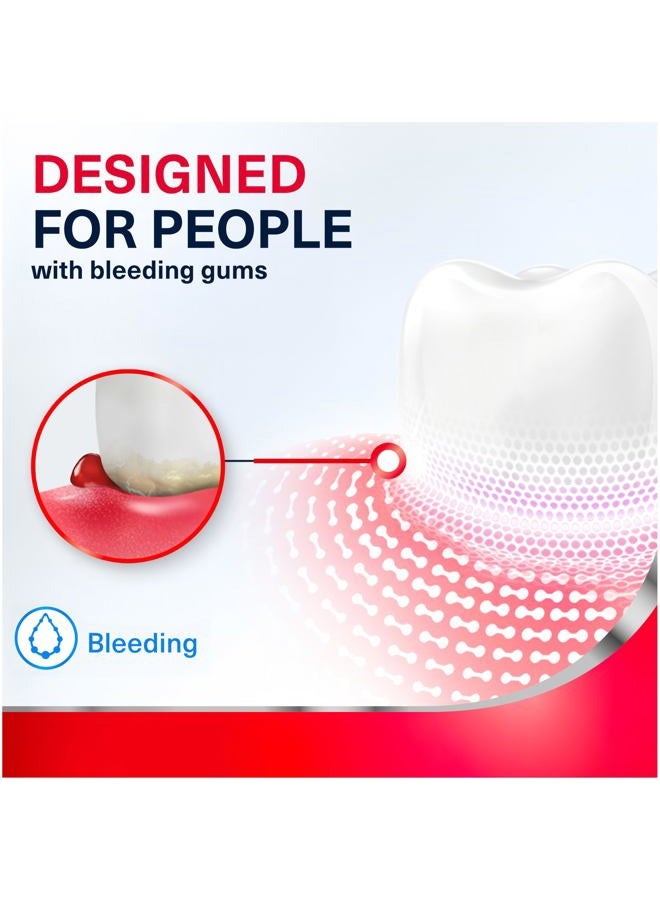 Parodontax Teeth Whitening Toothpaste To Help Bleeding Gums, Gum Toothpaste For Gum Health, 3.4 Oz x 3 - Image 3