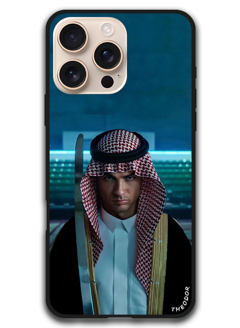 Theodor Protective Case Anti Scratch Shock Proof Bumper Cover For iPhone 16 Pro Max (6.9)-inch Ronaldo 1 (2) - Image 1