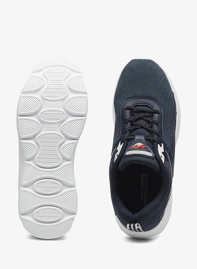 CAMPUS Men’s Navy Lace-Up Sports Shoes – Modern Dual-Tone Look Shoes with Airy Comfort Fit - Image 5
