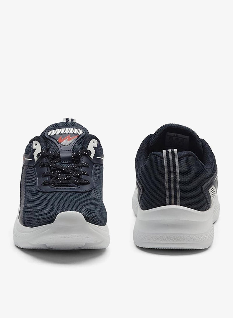 CAMPUS Men’s Navy Lace-Up Sports Shoes – Modern Dual-Tone Look Shoes with Airy Comfort Fit - Image 4