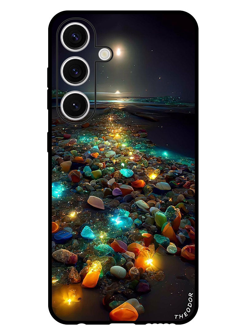 Theodor Protective Case Anti Scratch Shock Proof Bumper Cover For Samsung Galaxy S24 Plus Glow - Image 1