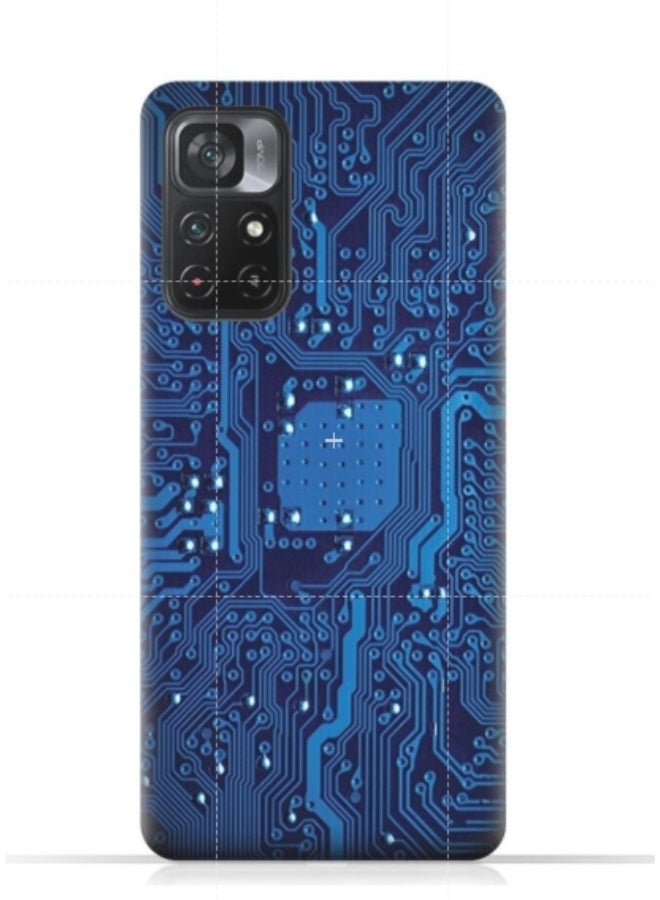 إيه إم سي ديزاين غطاء حماية بطبعة هاتف شاومى Poco M4 Pro 5G