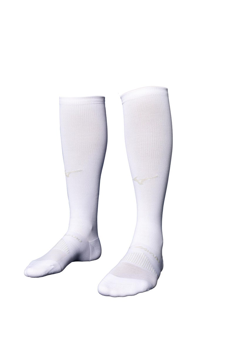 Mizuno مِيزونو بيرفورمانس أو تي سي جورب, أبيض, صغير - Image 5