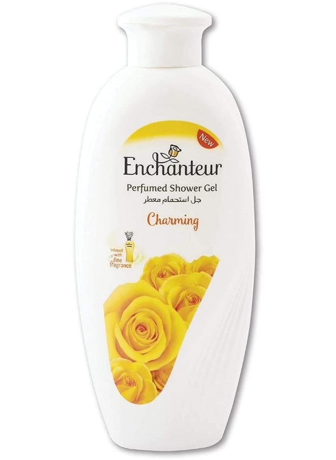 انشانتر جل الاستحمام المعطر ، ساحر 250 مل  - Image 1