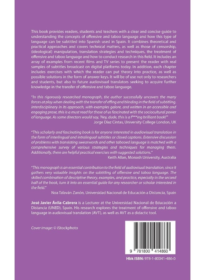 The Challenge of Subtitling Offensive and Taboo Language into Spanish: A Theoretical and Practical Guide - Image 1
