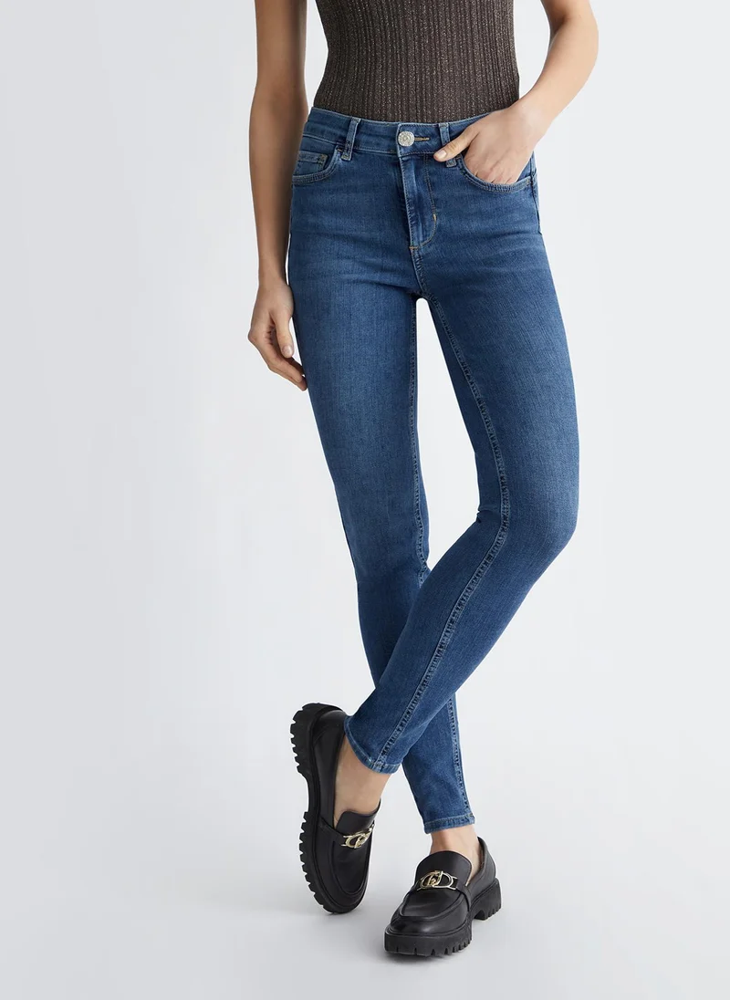 Liu Jo High-rise skinny jeans