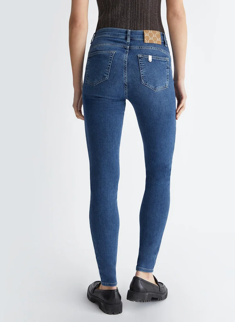 Liu Jo High-rise skinny jeans