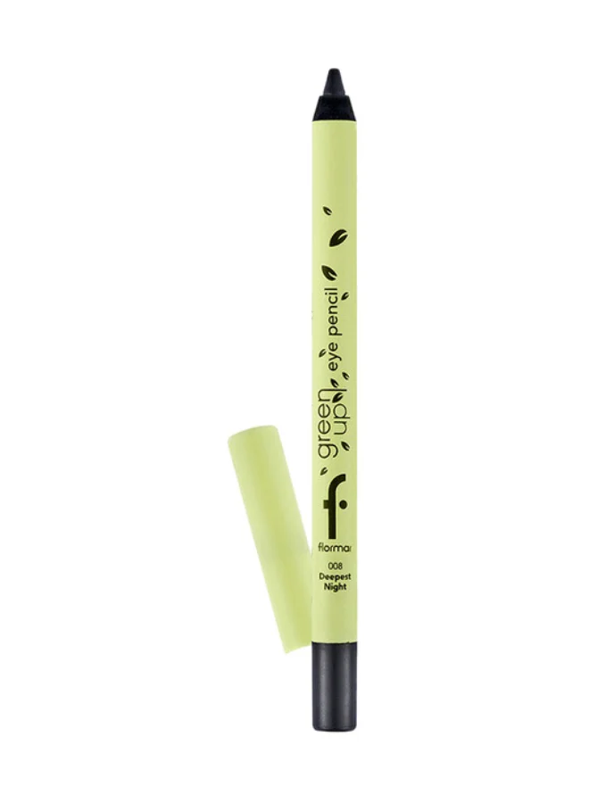 flormar Green Up Eye Pencil PCL008 Deepest Night