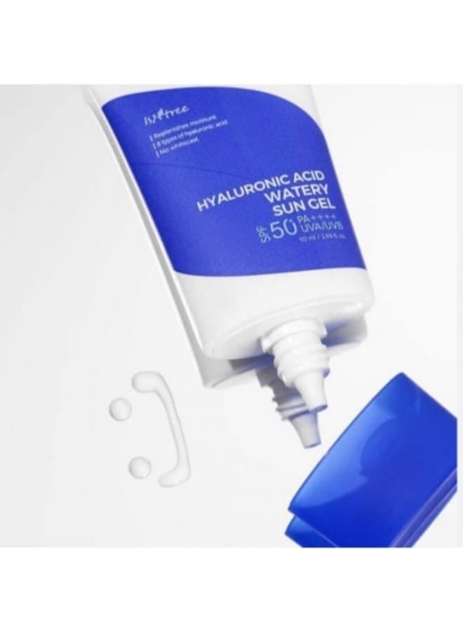 ايسنتري واقي شمس جل مائي بحمض الهيالورونيك من إيزنتري - Image 5