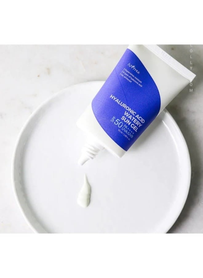 ايسنتري واقي شمس جل مائي بحمض الهيالورونيك من إيزنتري - Image 3