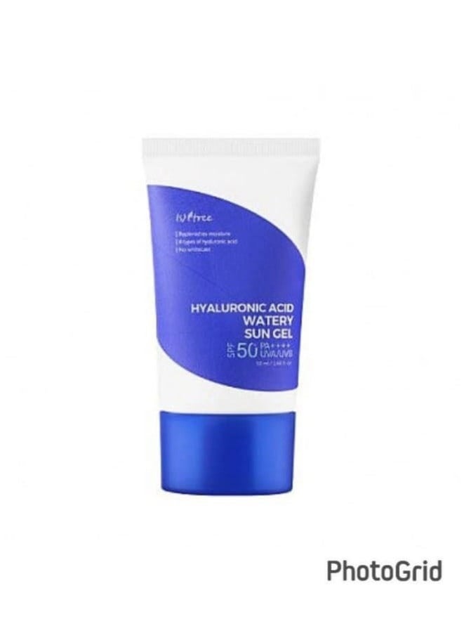 ايسنتري واقي شمس جل مائي بحمض الهيالورونيك من إيزنتري - Image 1