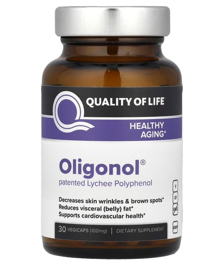 Quality of Life Oligonol® 100 mg  30 Vegicaps