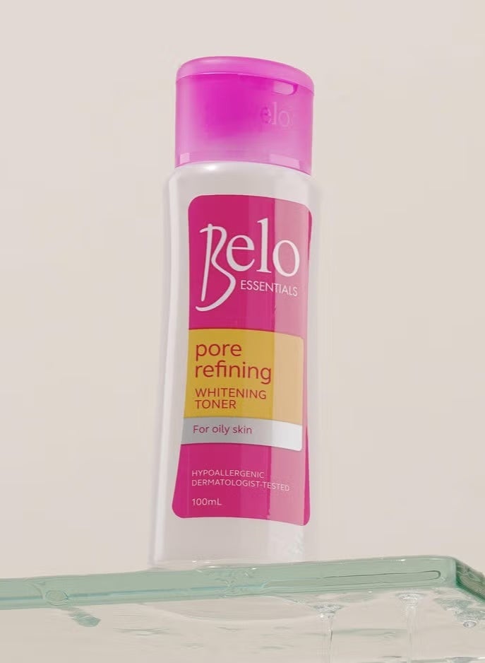 Belo Essentials Pore Whitening Toner - 100ml - Image 1