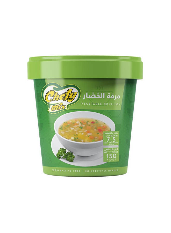 Vegtable Stock 150 grams