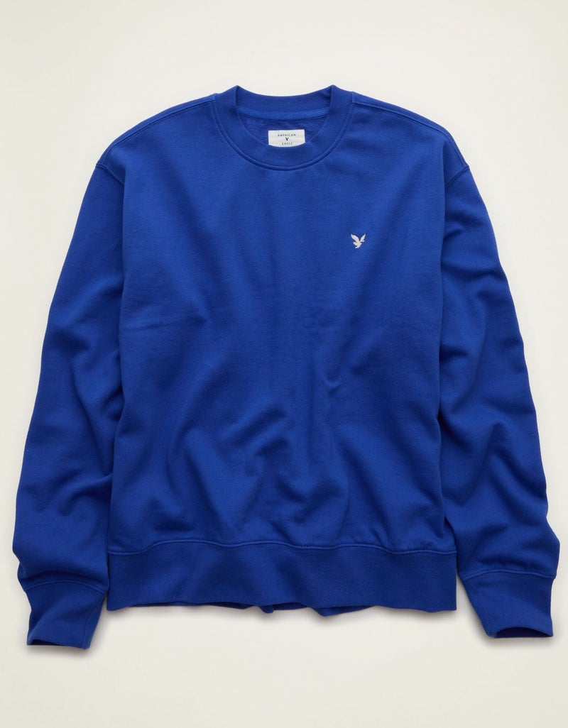 American Eagle AE Lightweight Logo Sweatshirt - Image 1