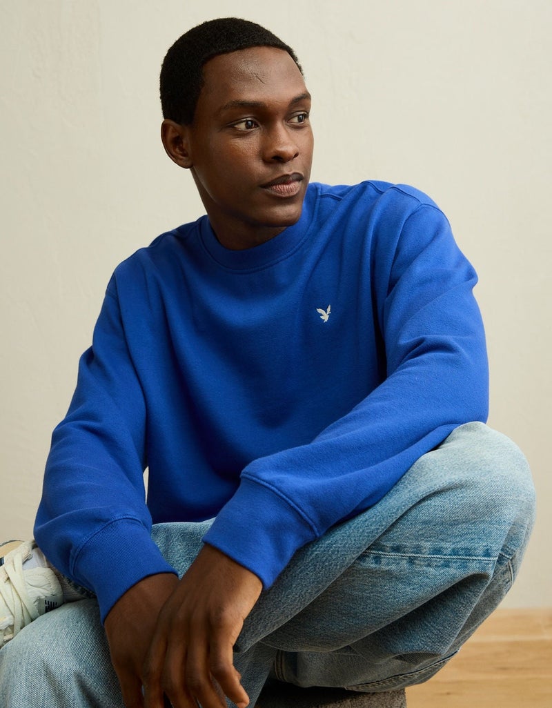American Eagle AE Lightweight Logo Sweatshirt - Image 1