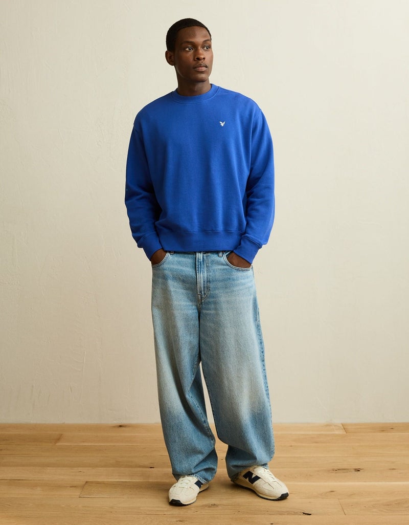 American Eagle AE Lightweight Logo Sweatshirt - Image 4