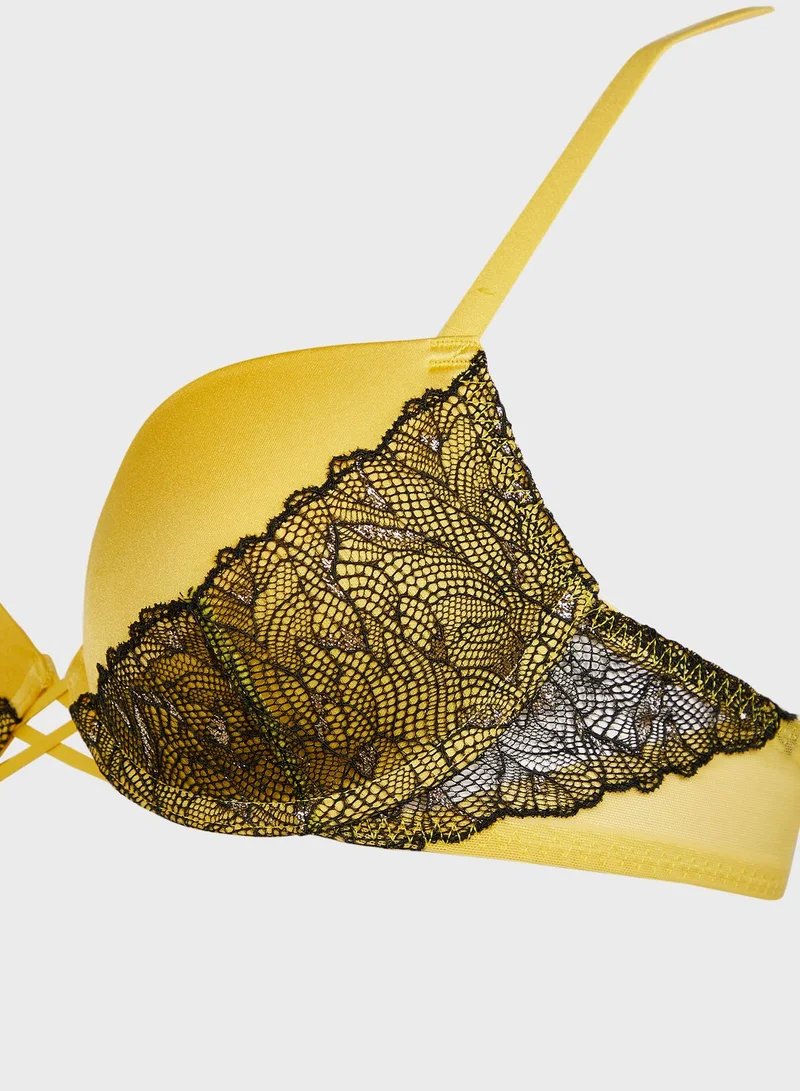 La Senza Lightly Lined Demi Bra