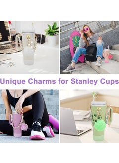 Stanley Cup Accessories Set- Water Bottle Handle Strap, Siliocne Stanley Cup Boot, Stanley Charms for Stanley Cup 40oz Tumbler - pzsku/Z4857F226FF8E09AF9A45Z/45/_/1725934777/839dd22a-22c1-41f8-a26b-756b7dfb124c