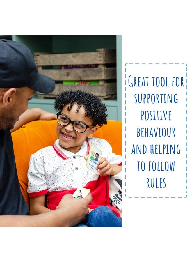 Amonev My Behaviour Cards 27 Flash Cards For Visual Aid Special Ed Speech Delay Non Verbal Children And Adults With Autism Or Special Needs  - Image 4