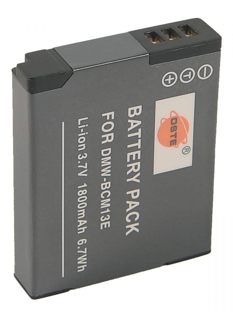 DSTE 2-Pack DMW-BCM13 DMW-BCM13e Li-ion Battery Compatible with Panasonic Lumix DMC-TZ60 ZS30 ZS35 ZS40 ZS45 ZS50 LZ40 TS5 TS6 TS7 TZ37 TZ40 TZ41 TZ55 Camera as DMW-BCM13PP - Image 4